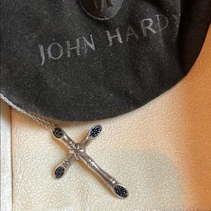 John Hardy bamboo cross
